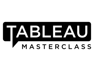 Tableau Masterclass logo design by p0peye
