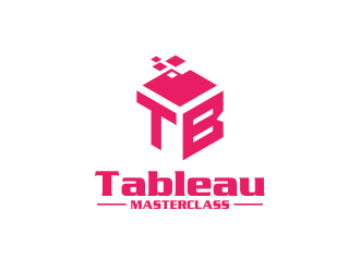 Tableau Masterclass logo design by qqdesigns