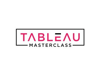 Tableau Masterclass logo design by johana