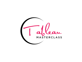 Tableau Masterclass logo design by johana