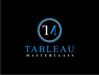 Tableau Masterclass logo design by KaySa