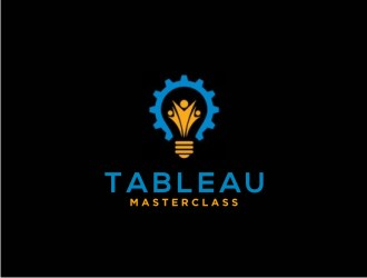Tableau Masterclass logo design by KaySa