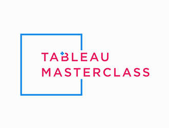 Tableau Masterclass logo design by DuckOn
