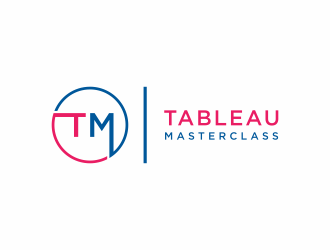 Tableau Masterclass logo design by christabel