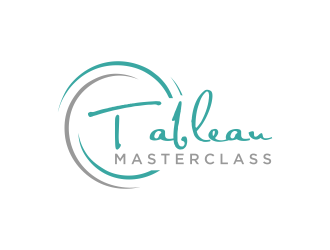 Tableau Masterclass logo design by GassPoll