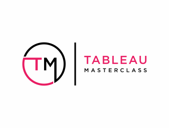 Tableau Masterclass logo design by christabel