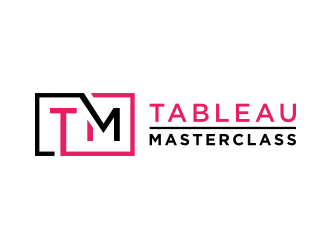 Tableau Masterclass logo design by Zhafir