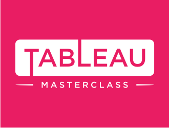 Tableau Masterclass logo design by Zhafir