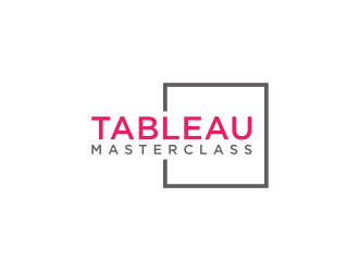 Tableau Masterclass logo design by asyqh
