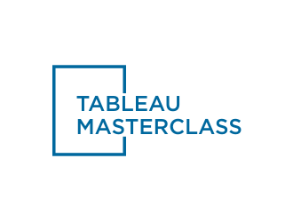 Tableau Masterclass logo design by BintangDesign