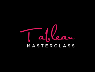 Tableau Masterclass logo design by BintangDesign