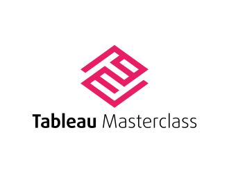 Tableau Masterclass logo design by deddy