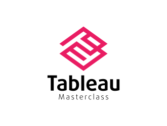 Tableau Masterclass logo design by deddy