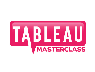 Tableau Masterclass logo design by AamirKhan