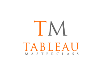Tableau Masterclass logo design by bricton