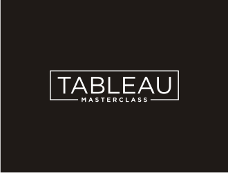 Tableau Masterclass logo design by bricton