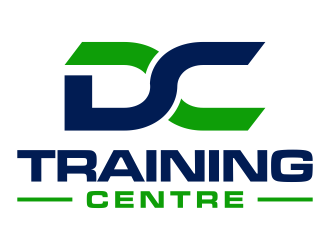 DC Training Centre logo design by p0peye