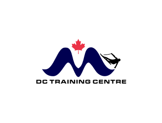 DC Training Centre logo design by johana