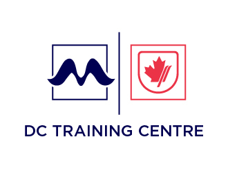 DC Training Centre logo design by cybil