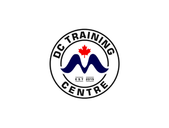 DC Training Centre logo design by alby