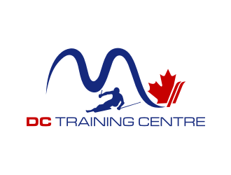 DC Training Centre logo design by mbamboex