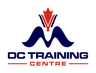 DC Training Centre logo design by p0peye