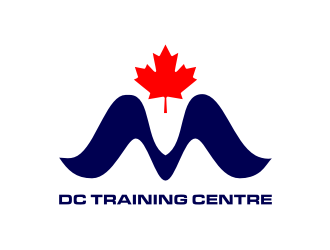 DC Training Centre logo design by KQ5