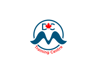 DC Training Centre logo design by .::ngamaz::.