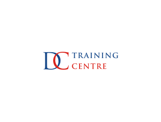 DC Training Centre logo design by bricton