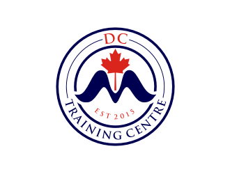 DC Training Centre logo design by bricton