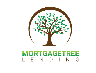 MortgageTree Lending  logo design by drifelm