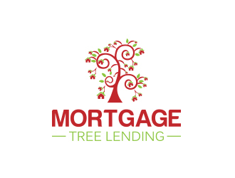 MortgageTree Lending  logo design by Rexi_777