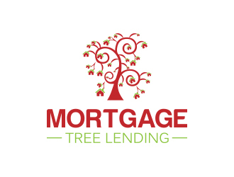 MortgageTree Lending  logo design by Rexi_777