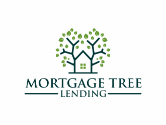 MortgageTree Lending  logo design by hidro