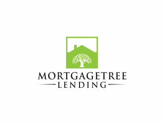 MortgageTree Lending  logo design by y7ce