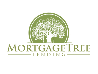 MortgageTree Lending  logo design by AamirKhan