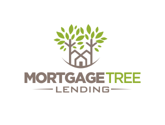 MortgageTree Lending  logo design by YONK