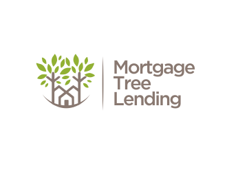 MortgageTree Lending  logo design by YONK