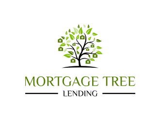 MortgageTree Lending  logo design by dodihanz