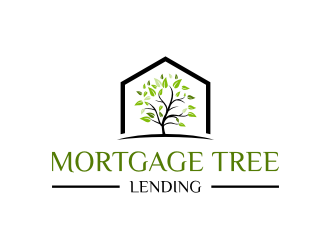 MortgageTree Lending  logo design by dodihanz