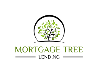 MortgageTree Lending  logo design by dodihanz