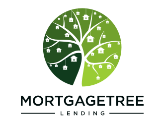 MortgageTree Lending  logo design by nurul_rizkon