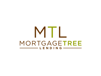 MortgageTree Lending  logo design by bricton