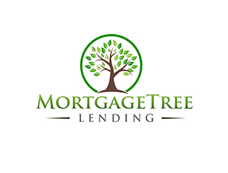 MortgageTree Lending  logo design by PrimalGraphics