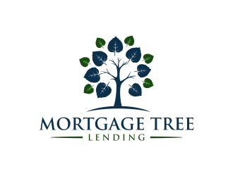 MortgageTree Lending  logo design by deddy