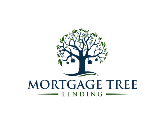 MortgageTree Lending  logo design by deddy