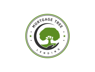 MortgageTree Lending  logo design by deddy