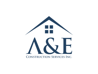 A&E Construction Services Inc. logo design by pel4ngi