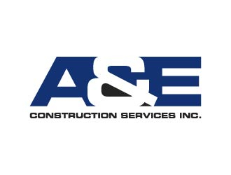 A&E Construction Services Inc. logo design by maserik