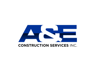 A&E Construction Services Inc. logo design by GemahRipah